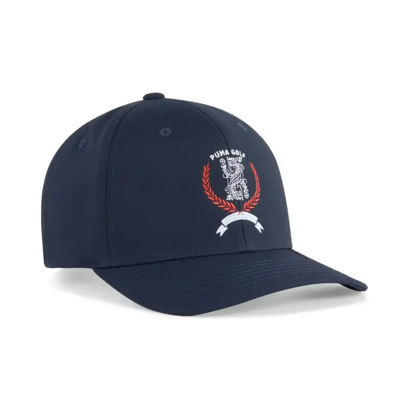 Cascopellino da golf snapback Puma Queen City