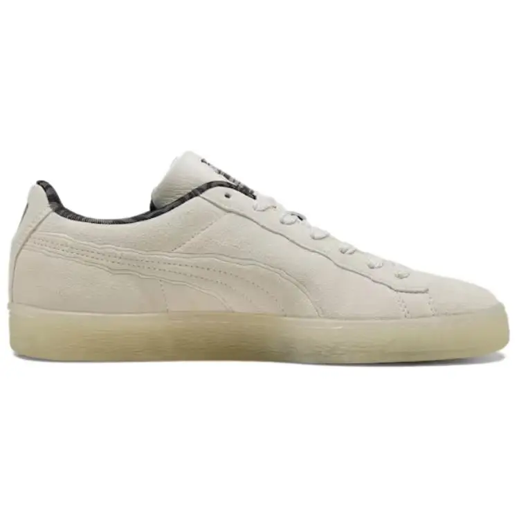 Casper x Puma Suede 85° Anniversario Sneakers Unisex Crema Bianco Caldo 398938-01 37 5 miniatura 2