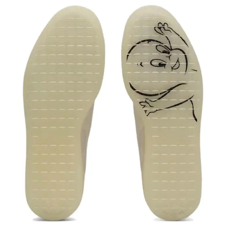 Casper x Puma Suede 85° Anniversario Sneakers Unisex Crema Bianco Caldo 398938-01 37 5 miniatura 3