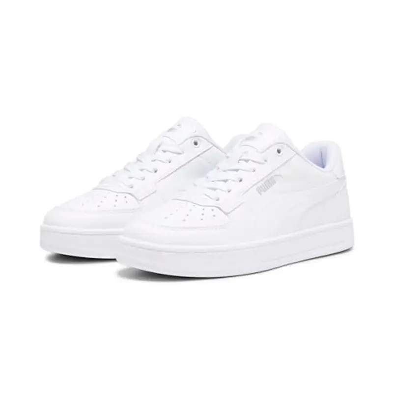 PUMA Caven 2.0 Jr, Sneaker, White Silver Black, 38 EU miniatura 2