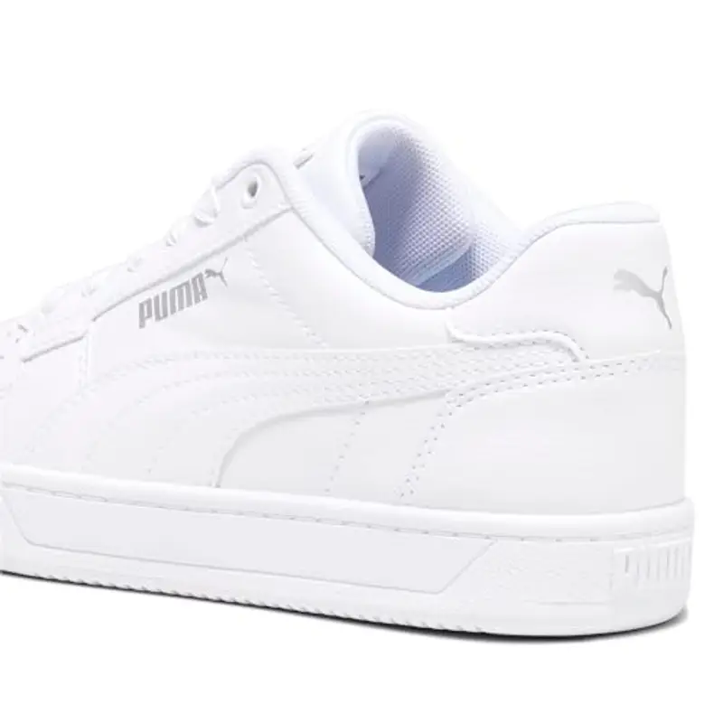 PUMA Caven 2.0 Jr, Sneaker, White Silver Black, 38 EU miniatura 3