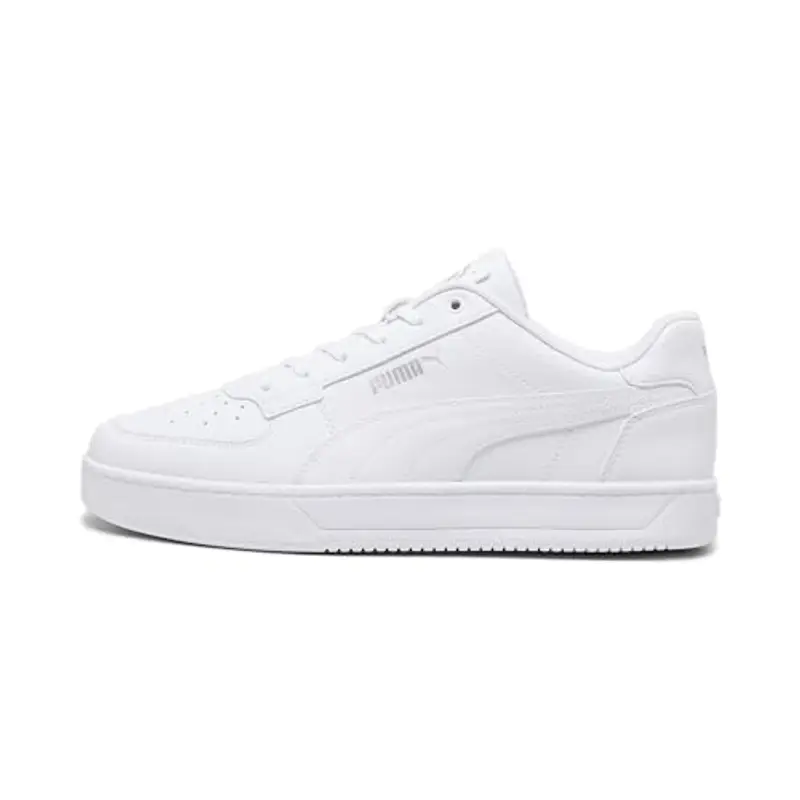 PUMA Caven 2.0, Sneaker Unisex-Adulto, White Silver, 44 EU