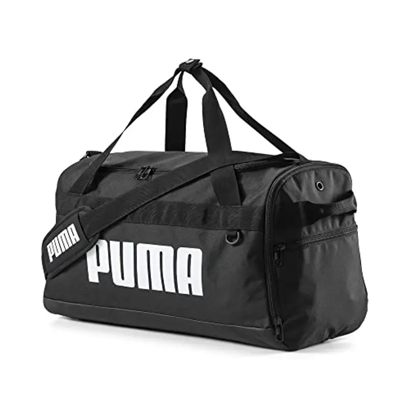 PUMA Challenger Duffel Bag S Borsone, Unisex Adulto, Nero, Taglia Unica