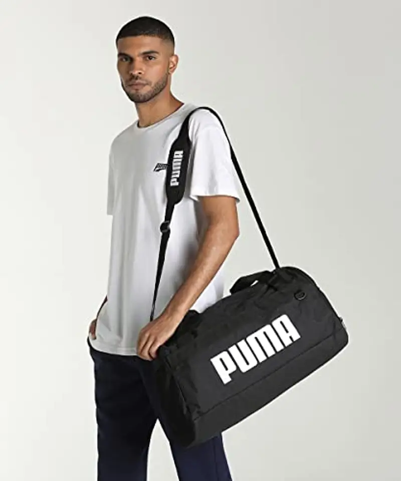 PUMA Challenger Duffel Bag S Borsone, Unisex Adulto, Nero, Taglia Unica miniatura 2