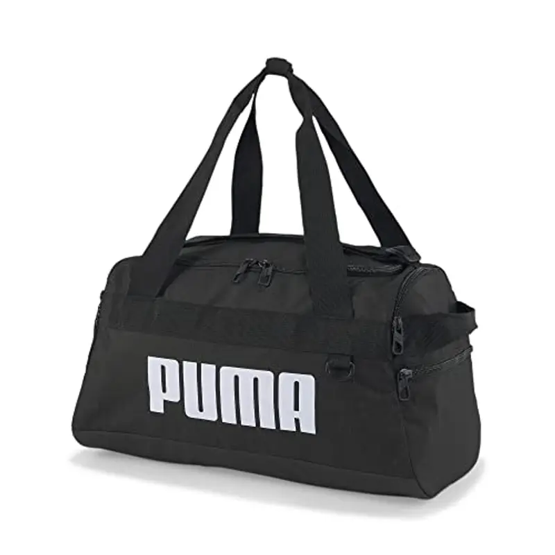PUMA Challenger Duffel Bag XS, Borsa Sportiva Unisex Kids, Black, Taglia Unica