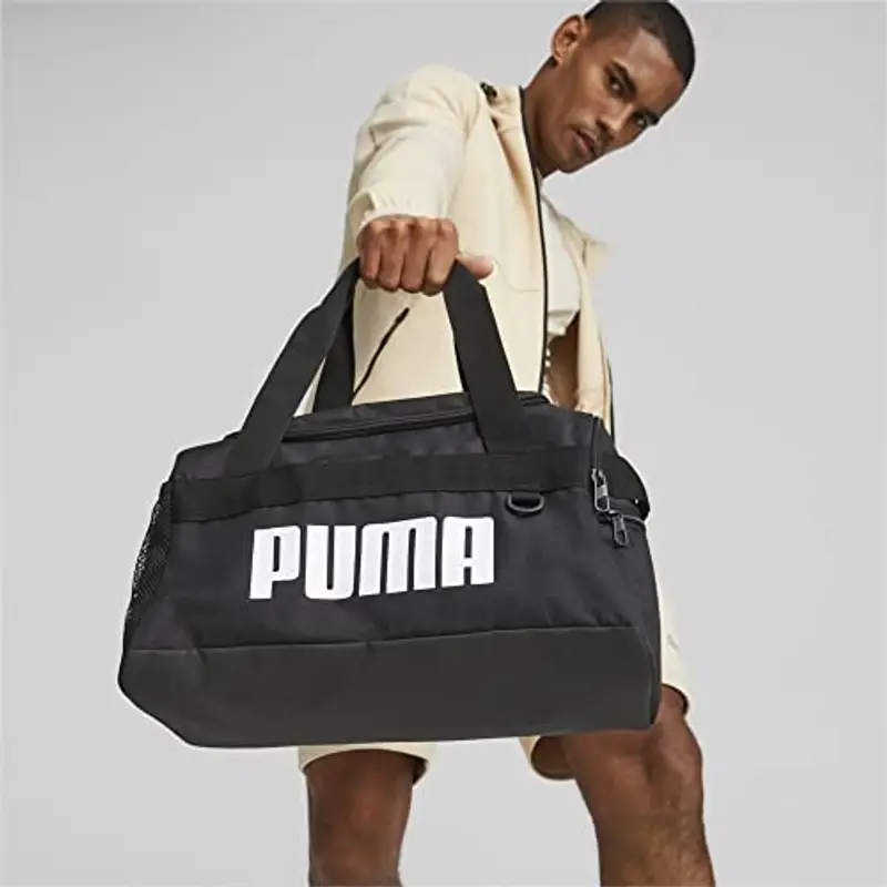 PUMA Challenger Duffel Bag XS, Borsa Sportiva Unisex Kids, Black, Taglia Unica miniatura 3