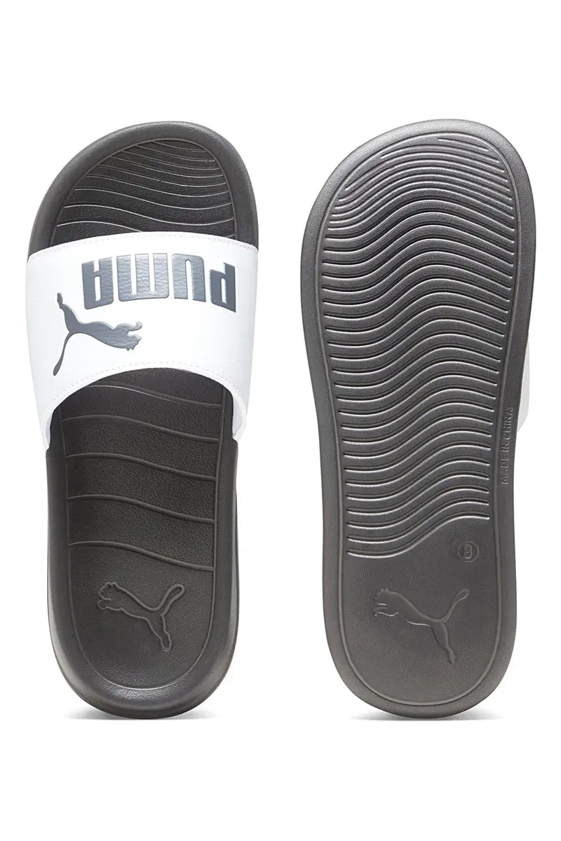 Ciabatte Bianche e Nere PUMA POPCAT 20 [BIANCO