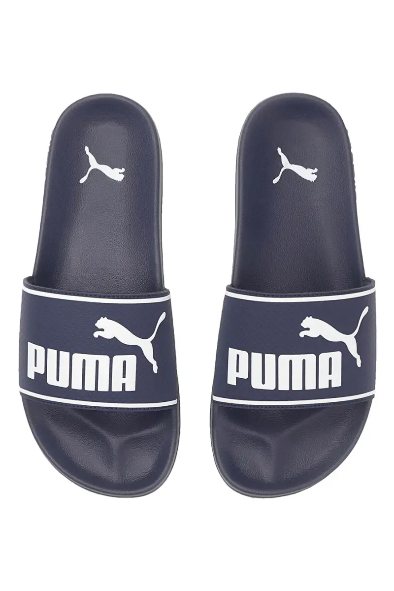 Ciabatte Blu e Bianche con Fascia PUMA LEADCAT 2.0 [BLU