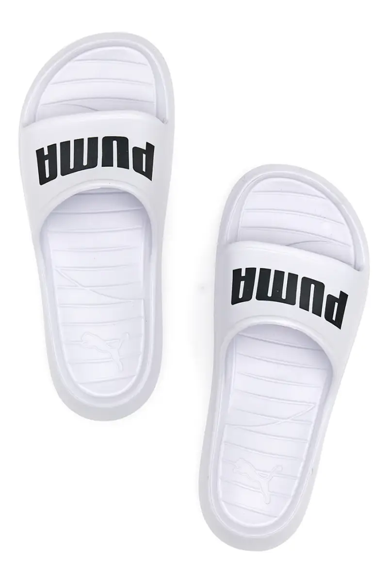 Ciabatte in Gomma Puma Divecat V2 Lite Bianche [BIANCO] miniatura 5