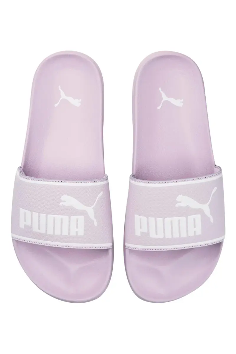 Ciabatte lilla con fascia e logo bianco PUMA Leadcat 2 [LAVANDA]