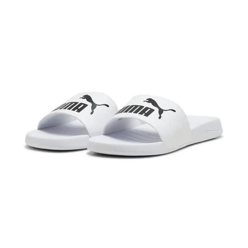 Ciabatte Popcat 20 Superlogo PUMA White Black | Puma Bianco