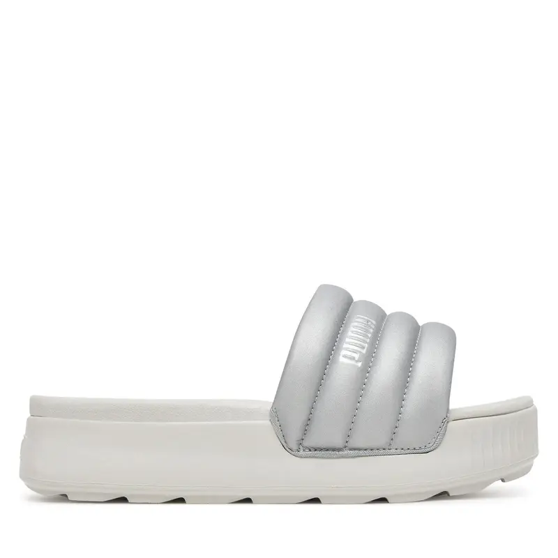 Ciabatte Puma Karmen Slide Puffy 400679 01 Grigio
