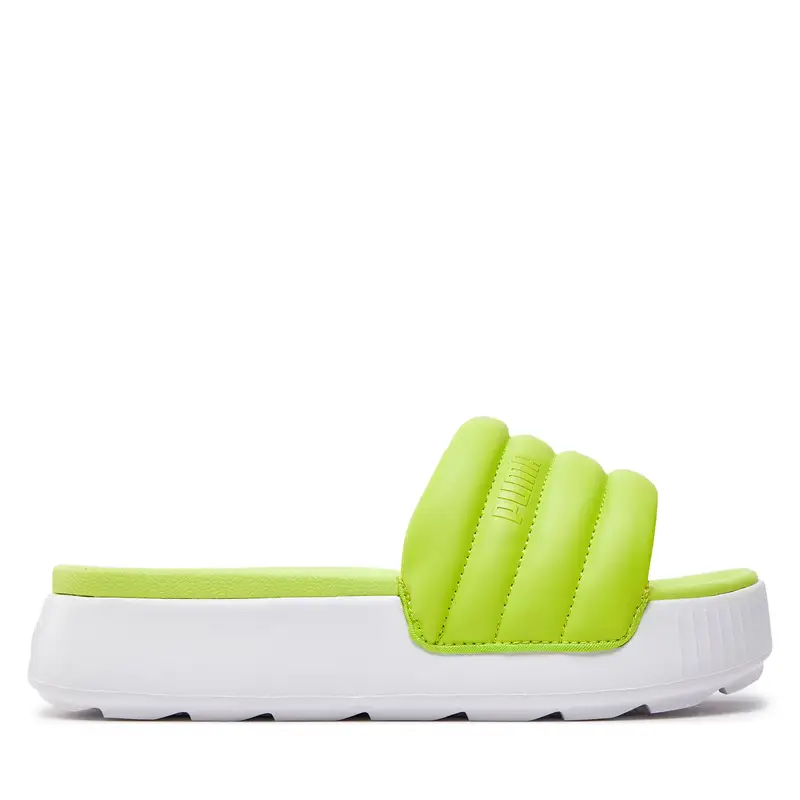 Ciabatte Puma Karmen Slide Puffy Wns 395399-04 Verde