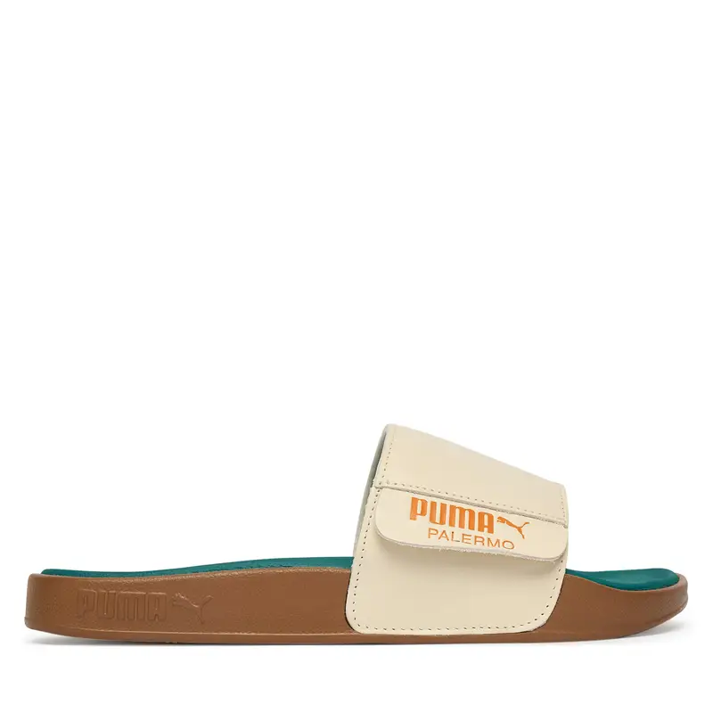 Ciabatte Puma Leadcat 2 0 Palermo Lthr 404838 01 Écru Écru