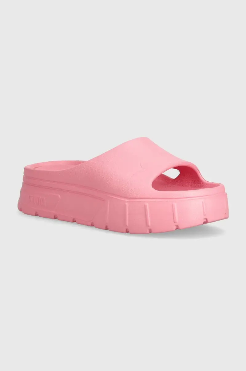 ciabatte slide Mayze Stack Injex donna colore violetto Rosa