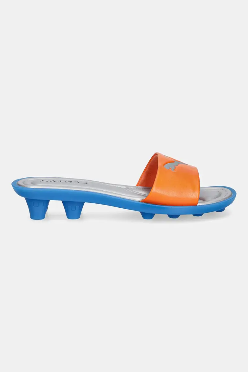 ciabatte slide PUMA x FENTY donna colore blu 405980 miniatura 2