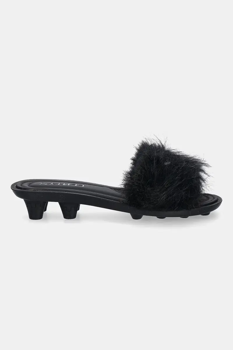ciabatte slide PUMA x FENTY donna colore nero 404768 miniatura 2