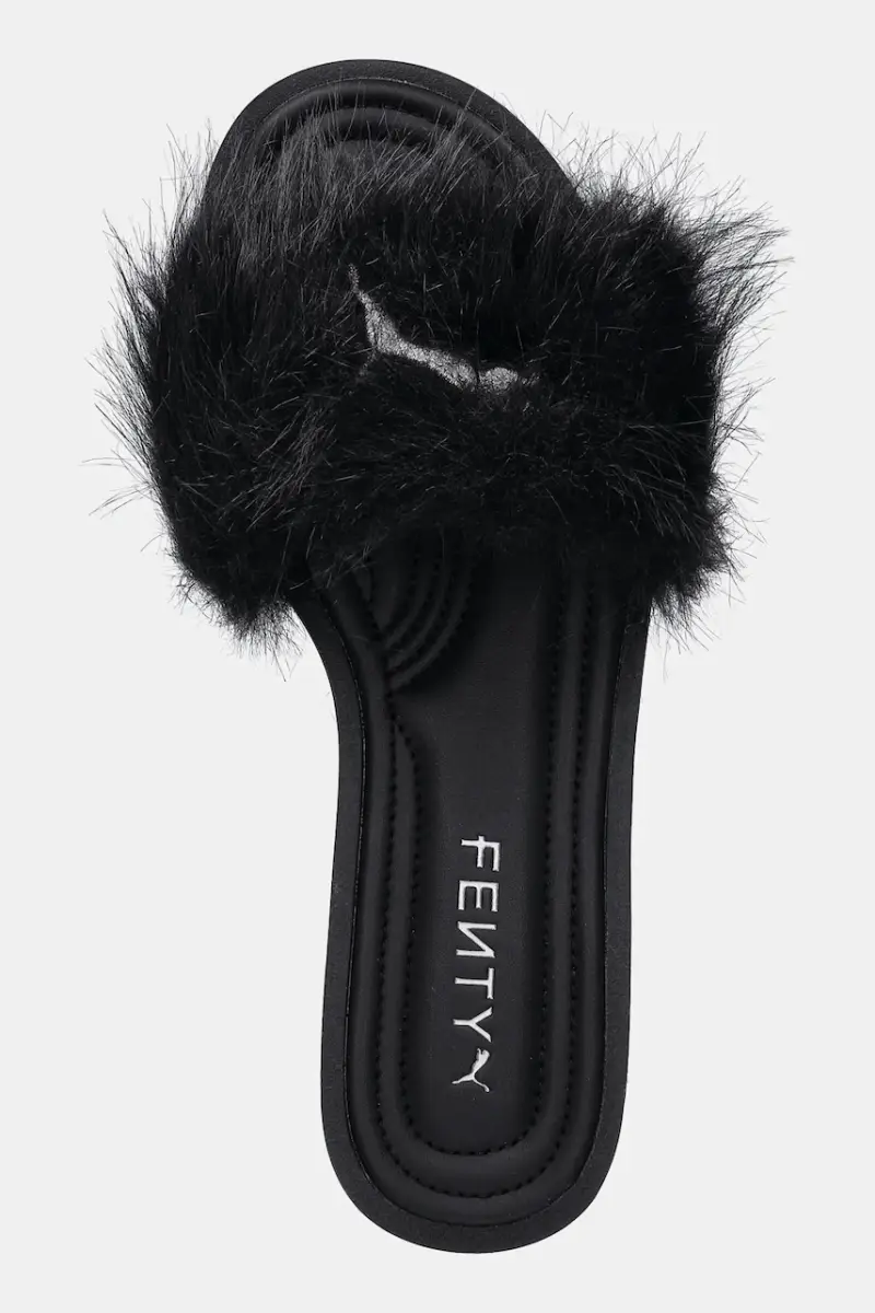ciabatte slide PUMA x FENTY donna colore nero 404768 miniatura 4