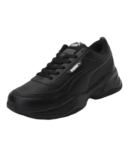 PUMA Cilia Mode, Sneaker Donna, Black Silver, 37.5 EU
