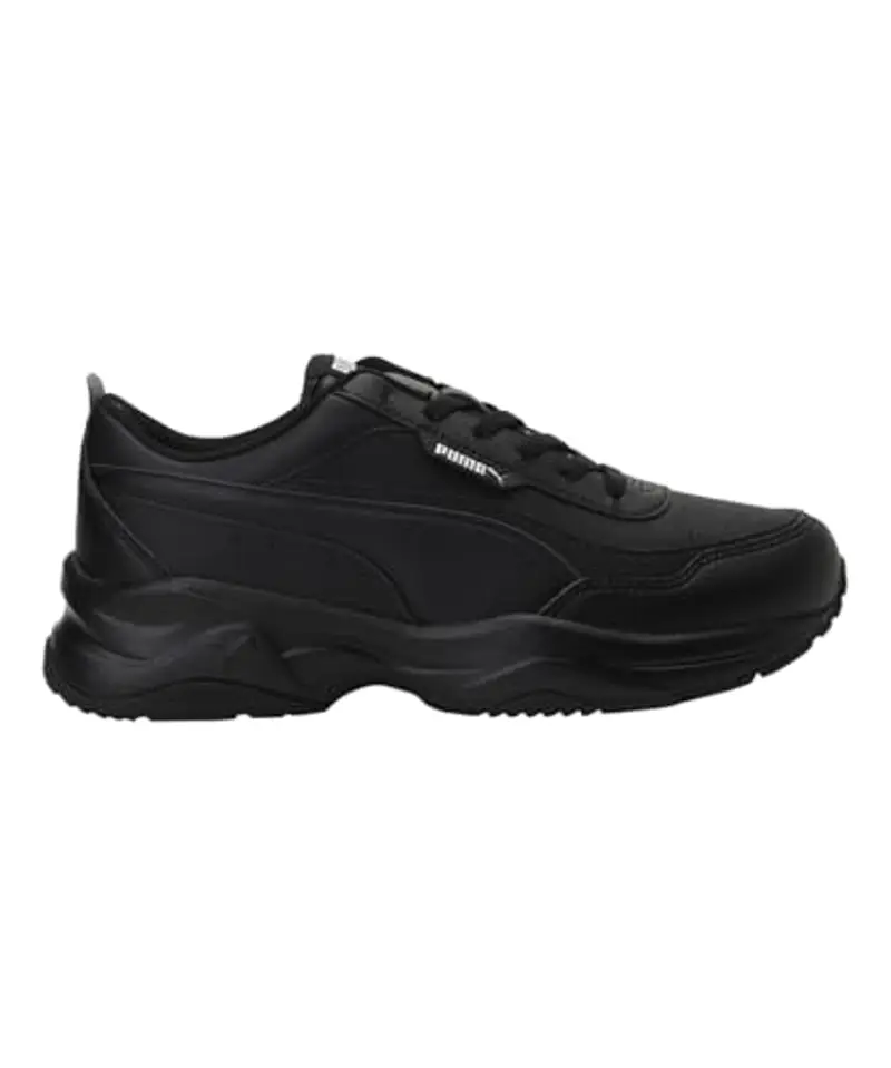PUMA Cilia Mode, Sneaker Donna, Black Silver, 38.5 EU miniatura 2