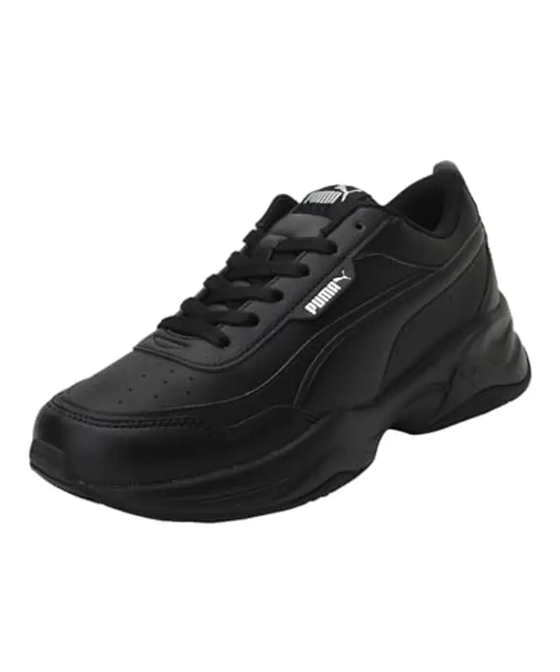 PUMA Cilia Mode, Sneaker Donna, Black Silver, 39 EU