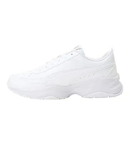 PUMA Cilia Mode, Sneaker Donna, White Silver, 37.5 EU miniatura 3