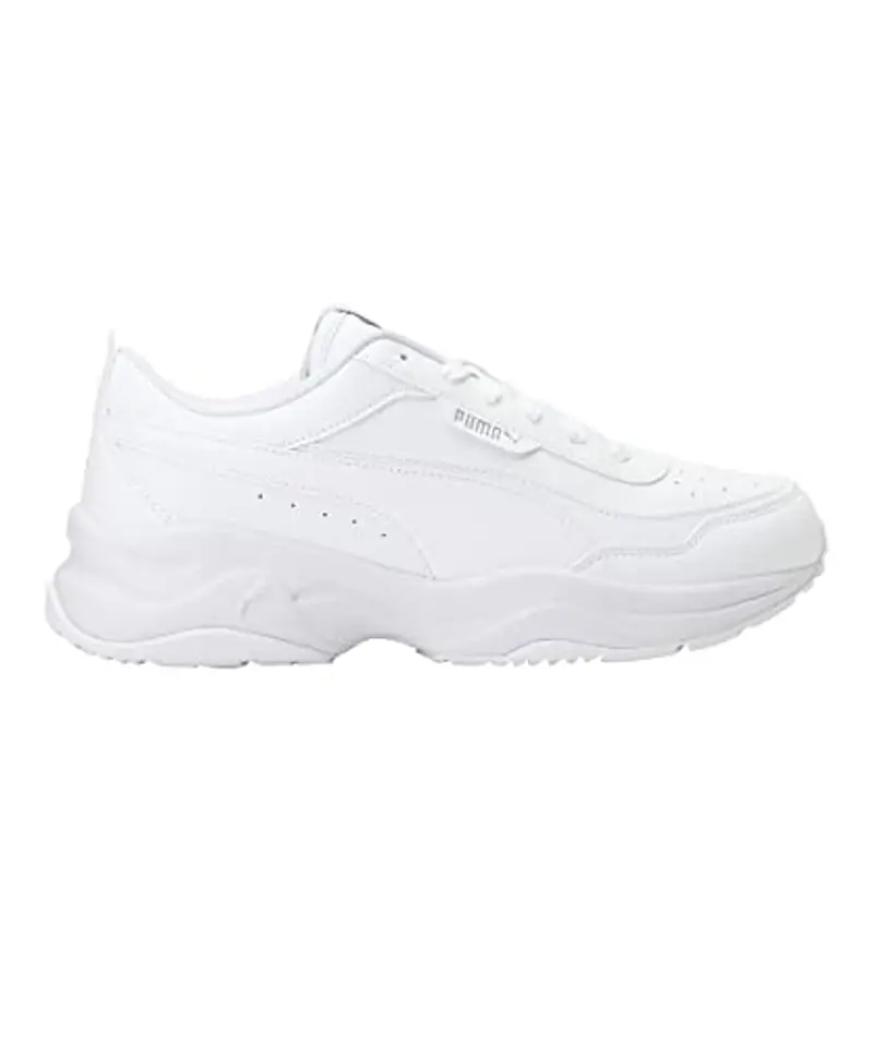 PUMA Cilia Mode, Sneaker Donna, White Silver, 39 EU miniatura 2