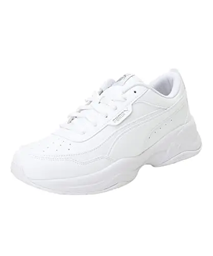 PUMA Cilia Mode, Sneaker Donna, White Silver, 42.5 EU