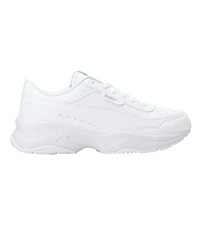 PUMA Cilia Mode, Sneaker Donna, White Silver, 42.5 EU miniatura 2