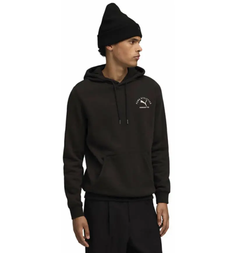 Class Graphic - felpa con cappuccio - uomo Black