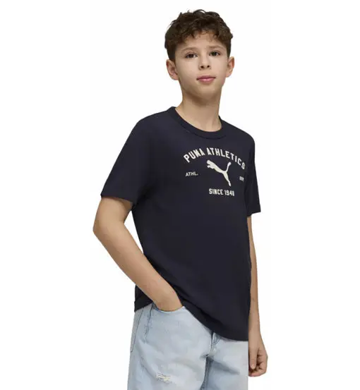 Class Graphic Jr - T-shirt - ragazzo Blue