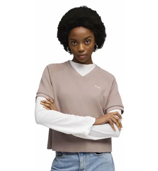 Class Relaxed W - T-shirt - donna Light Pink