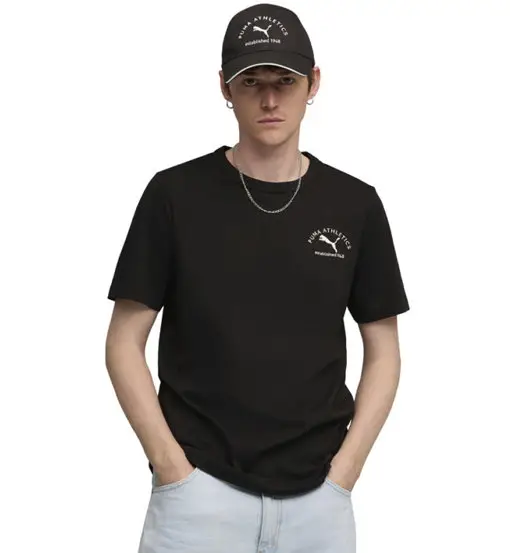 Classic Graphic - T-shirt - uomo Black