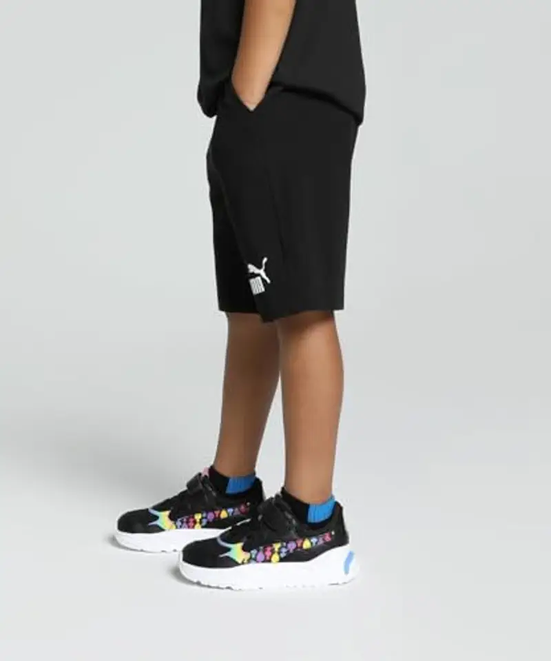 Puma Bermuda Bambino Nero 1909518 miniatura 2