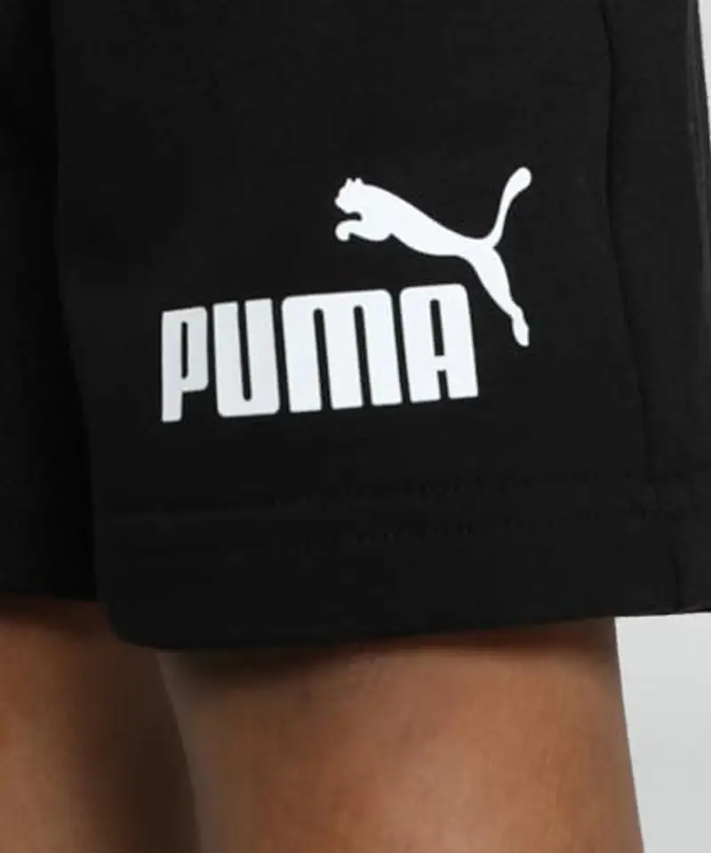 Puma Bermuda Bambino Nero 1909518 miniatura 3