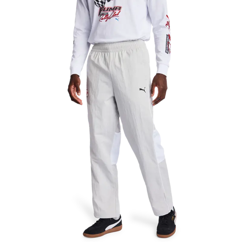 Puma Classics male Pantaloni - Grigio - Poly Woven - Foot Locker