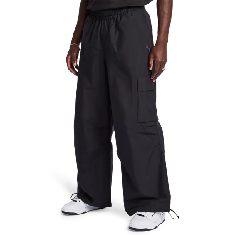 Puma Classics male Pantaloni - Nero - Poly Woven - Foot Locker