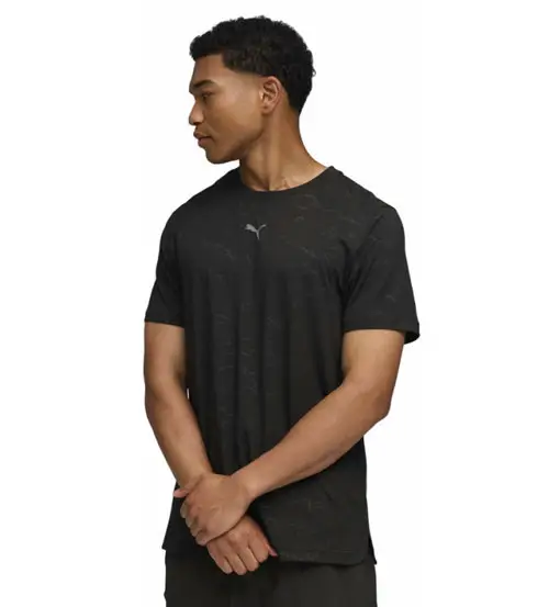 Cloudspun Emboss - T-shirt - uomo Black