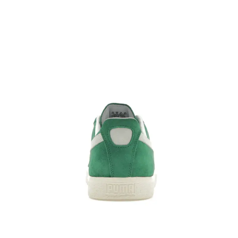 Clyde OG Verde Giada Sneakers Unisex Bianche Impeccabili 391962-03 37 miniatura 3