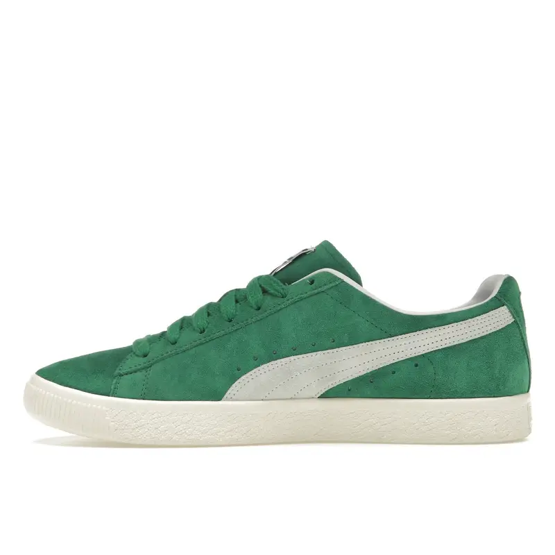 Clyde OG Verde Giada Sneakers Unisex Bianche Impeccabili 391962-03 37 miniatura 5