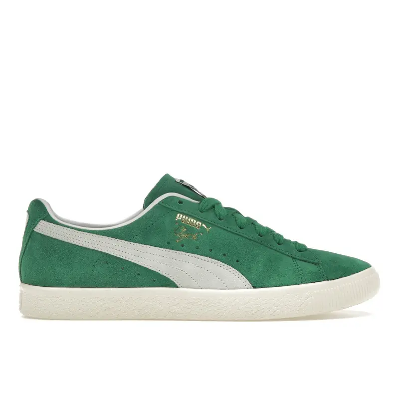 Clyde OG Verde Giada Sneakers Unisex Bianche Impeccabili 391962-03 37