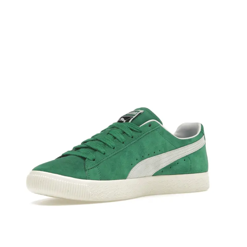 Clyde OG Verde Giada Sneakers Unisex Bianche Impeccabili 391962-03 38 miniatura 4
