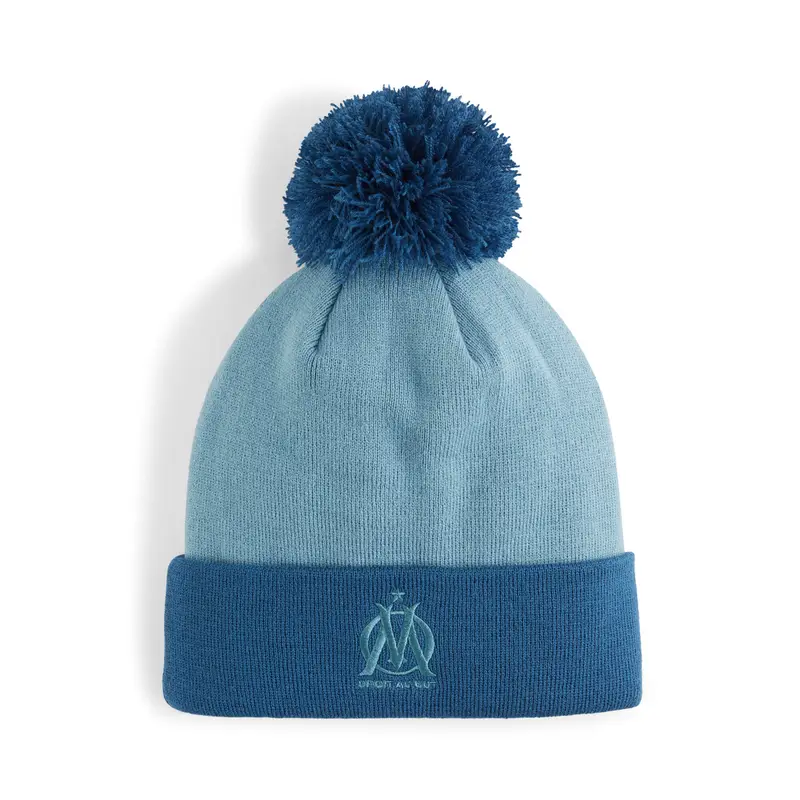 Coccarda con pom-pom OM Ess 2024/25 | Puma Blu
