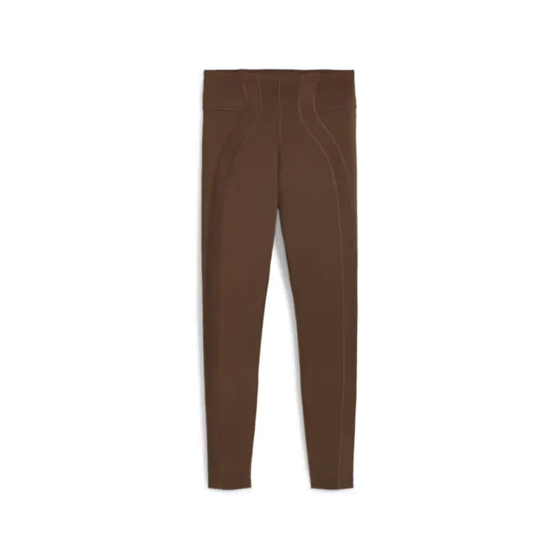 Collant a coste a vita alta CLOUDSPUN da donna PUMA Espresso Brown | Puma Marrone