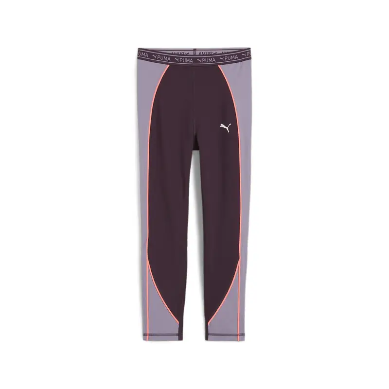 Collant PUMA FIT 7/8 per ragazzi PUMA Midnight Plum Purple | Puma Viola