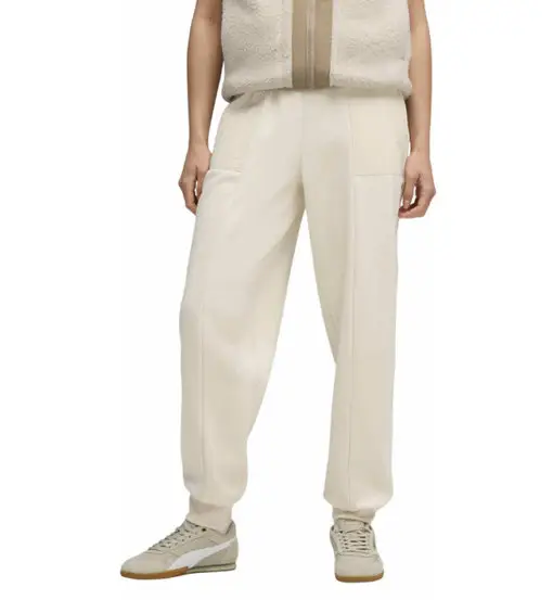 Comfort High Wai W - pantaloni fitness - donna Beige