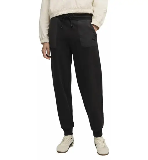 Comfort High Wai W - pantaloni fitness - donna Black