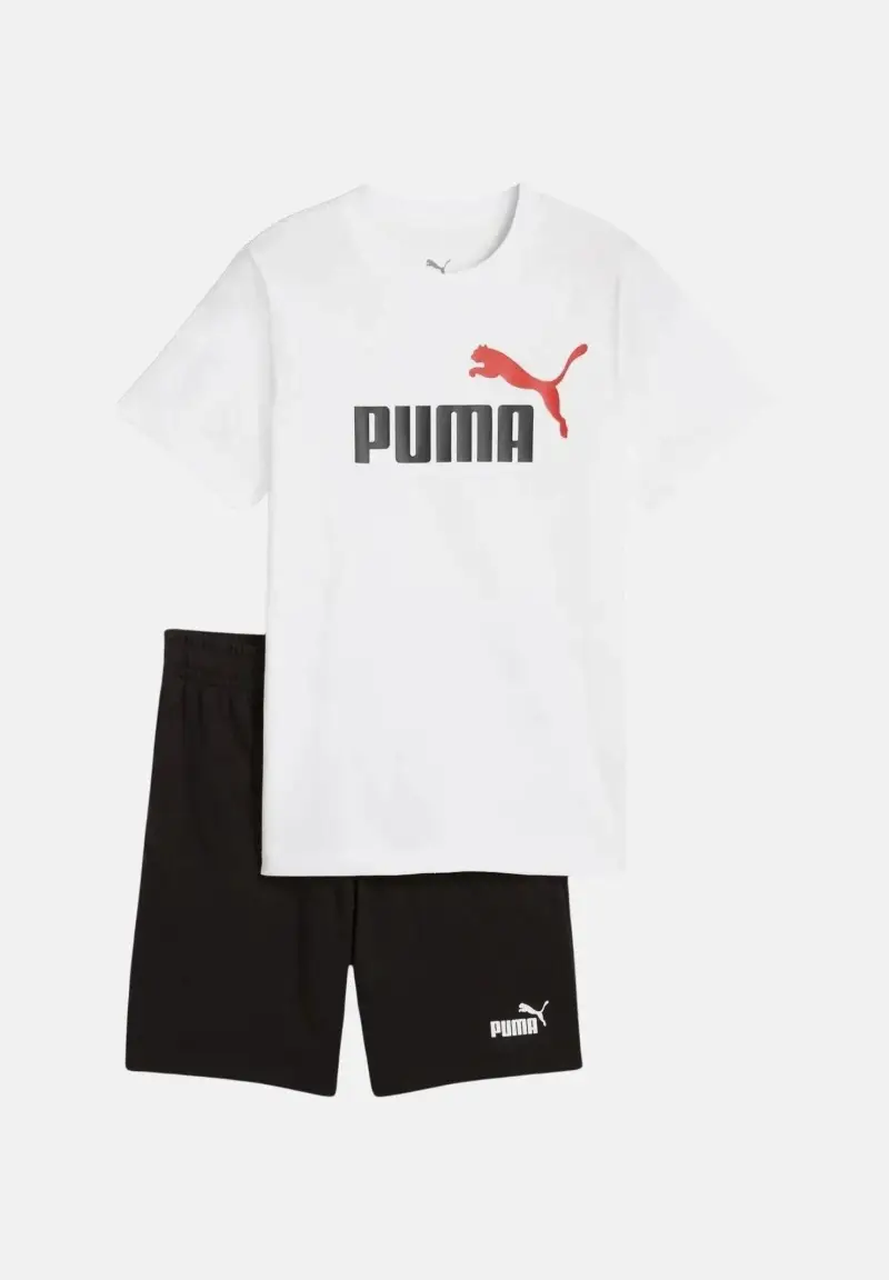 Completino Essentials bianco e nero per bambino e bambina