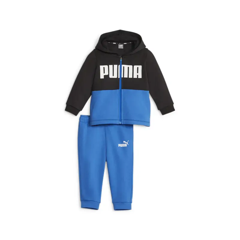 Completo jogger Minicats Colourblock da bimbo PUMA Racing Blue | Puma Blu