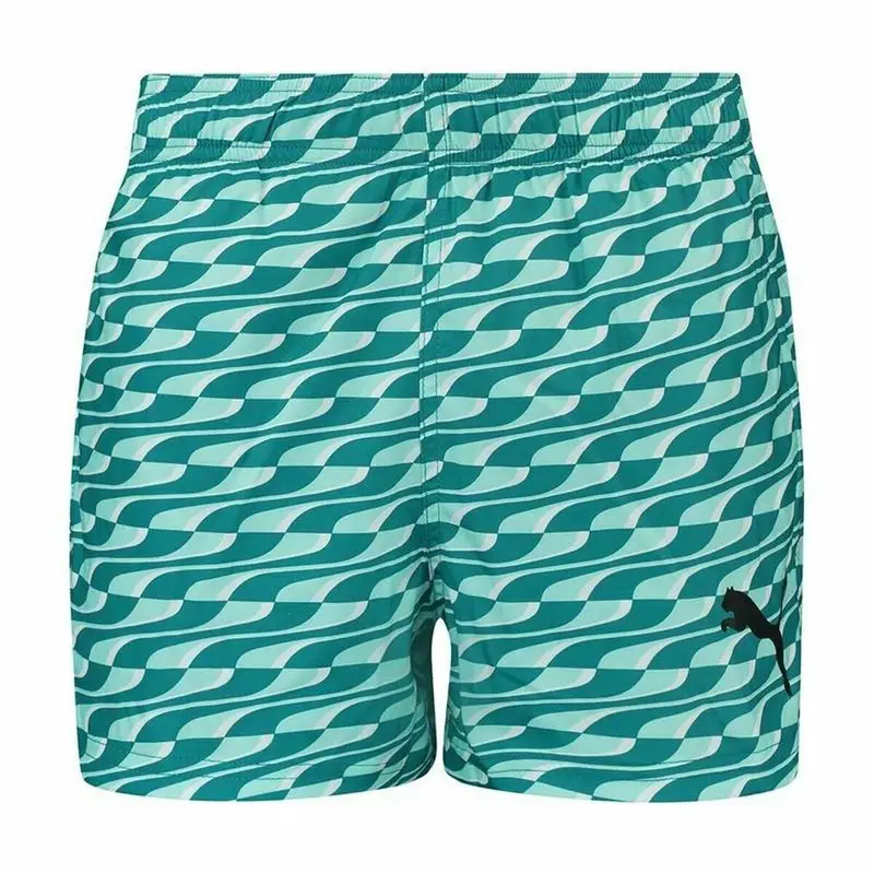 Costume da Bagno Uomo Swim Formstrip | Puma Blu acquamarina